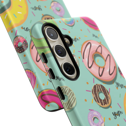 Donut Lover - Samsung Galaxy Tough Case (Matte)
