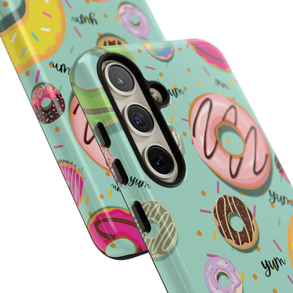 Donut Lover - Samsung Galaxy Tough Case (Glossy)