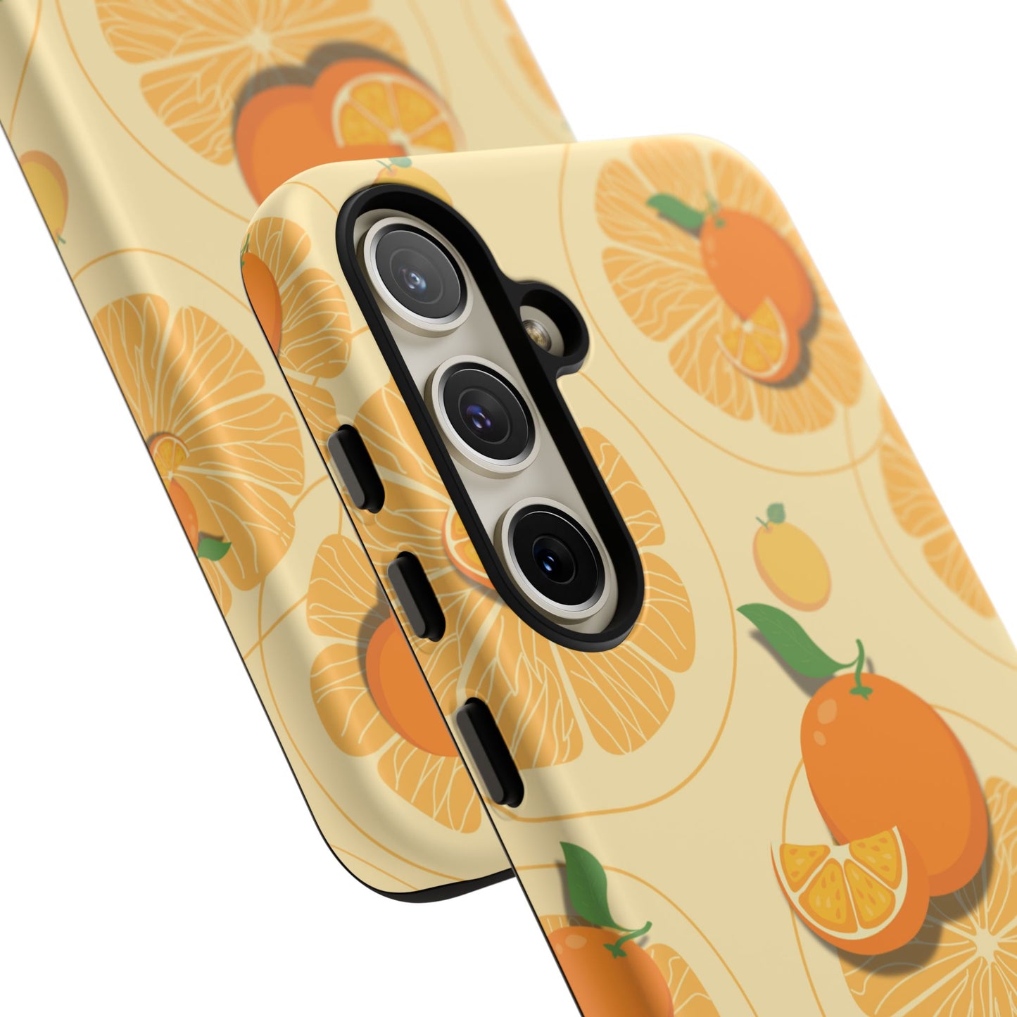 Madly Orange - Samsung Galaxy Tough Case (Matte)