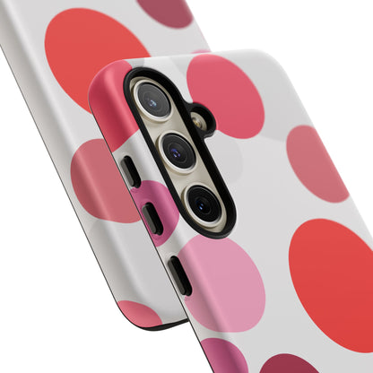 Fun Circles - Samsung Galaxy Tough Case (Matte)