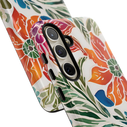 Primavera - Funda resistente para Samsung Galaxy (brillante)