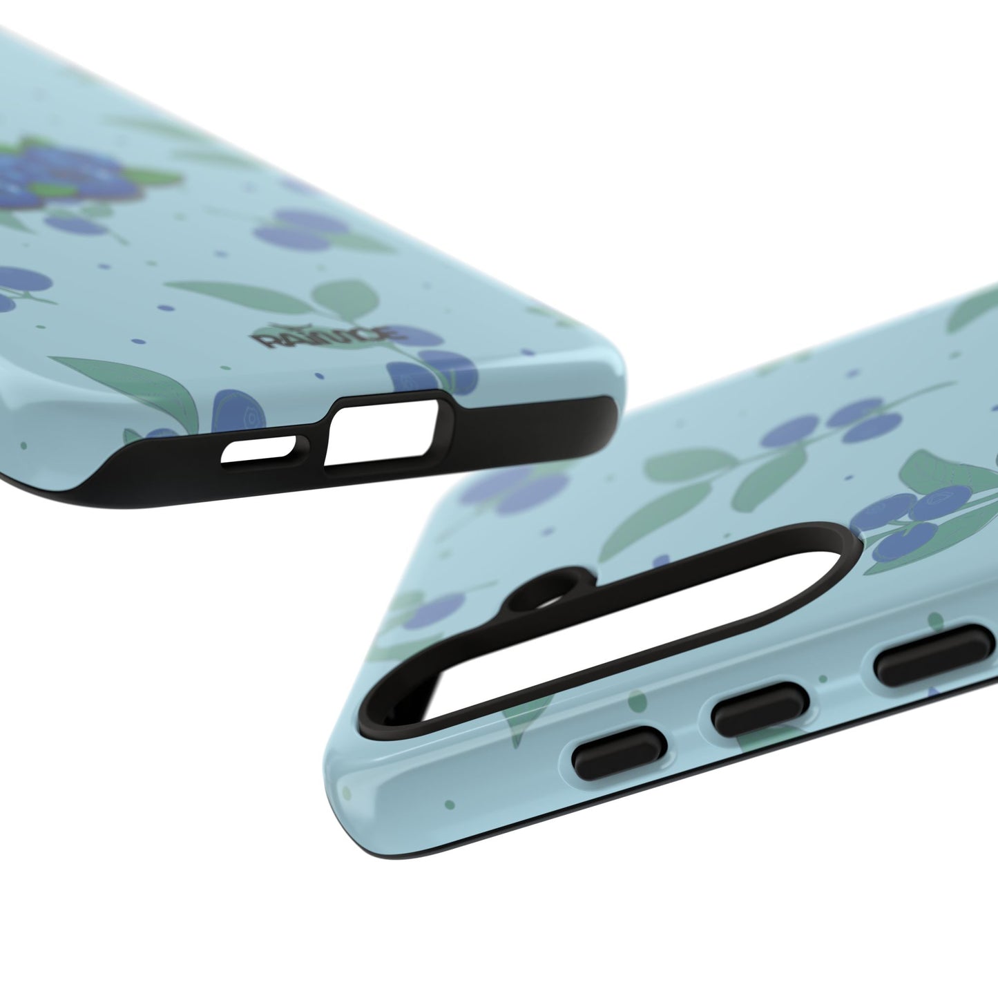 Blueberries Burst - Samsung Galaxy Tough Case (Glossy)