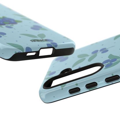 Blueberries Burst - Samsung Galaxy Tough Case (Glossy)