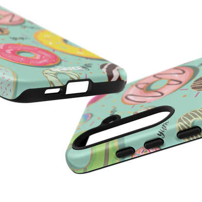 Donut Lover - Samsung Galaxy Tough Case (Matte)