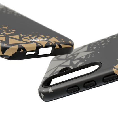 Triangles Web - Samsung Galaxy Tough Case (Matte)