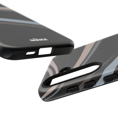 Ripple Lines - Samsung Galaxy Tough Case (Matte)