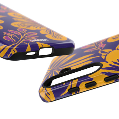 Belleza del Atardecer - Funda Resistente para Samsung Galaxy (Brillante)
