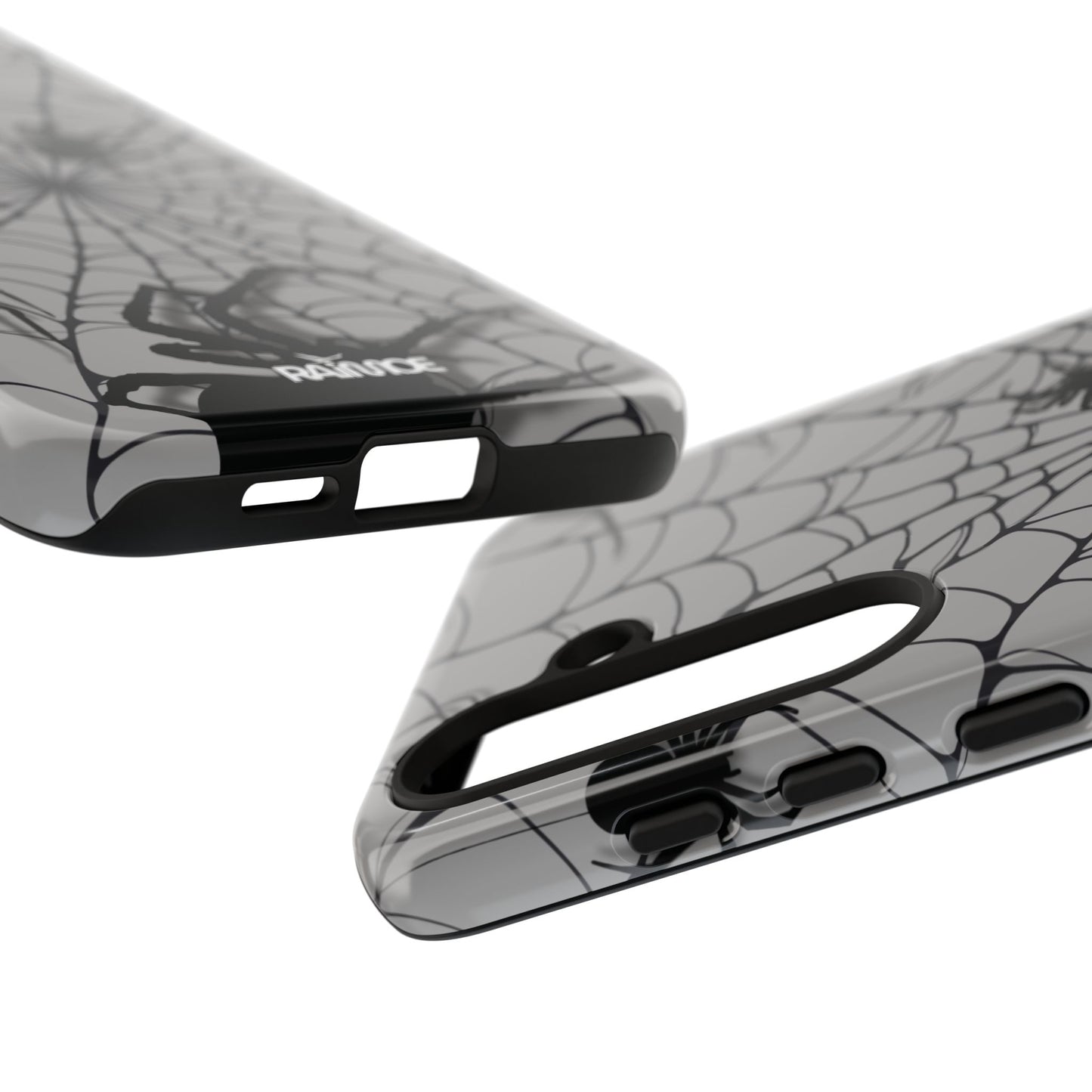 Telaraña - Funda resistente para Samsung Galaxy (brillante)