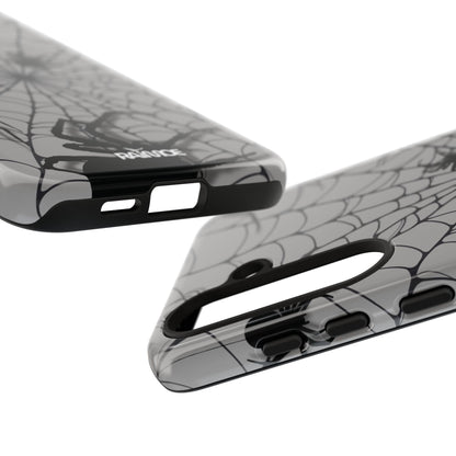 Telaraña - Funda resistente para Samsung Galaxy (brillante)