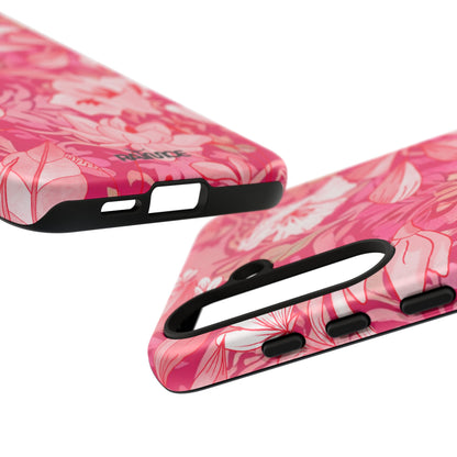 ピンクの女神 - Samsung Galaxy タフケース (マット)