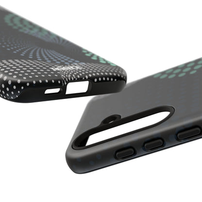 Funda resistente Black Globe para Samsung Galaxy (mate)