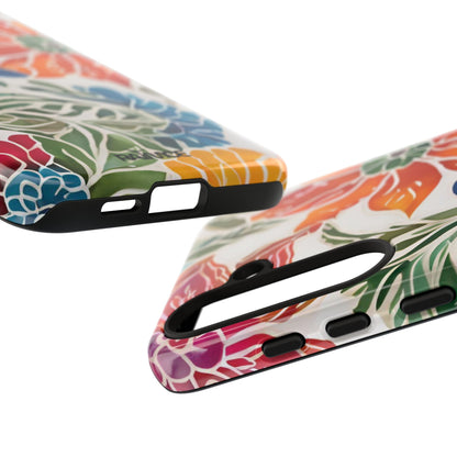 Primavera - Funda resistente para Samsung Galaxy (brillante)