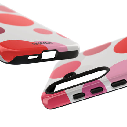 Fun Circles - Samsung Galaxy Tough Case (Glossy)