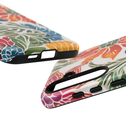 Primavera - Funda resistente mate para Samsung Galaxy