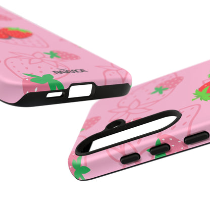 Fresa Jugosa - Funda Resistente para Samsung Galaxy (Mate)