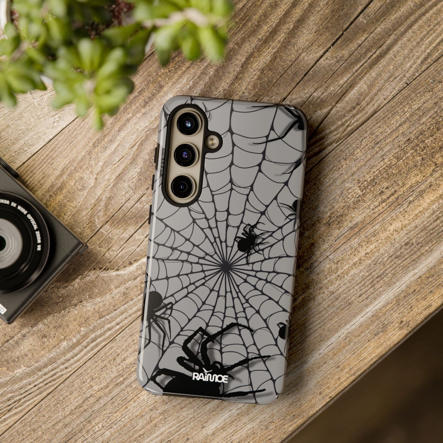 Telaraña - Funda resistente para Samsung Galaxy (brillante)
