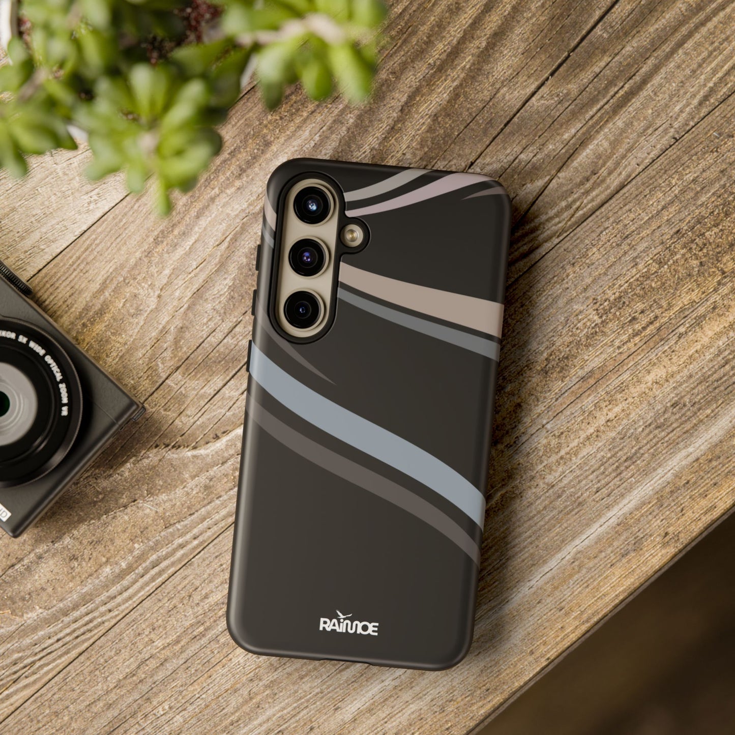 Ripple Lines - Samsung Galaxy Tough Case (Matte)