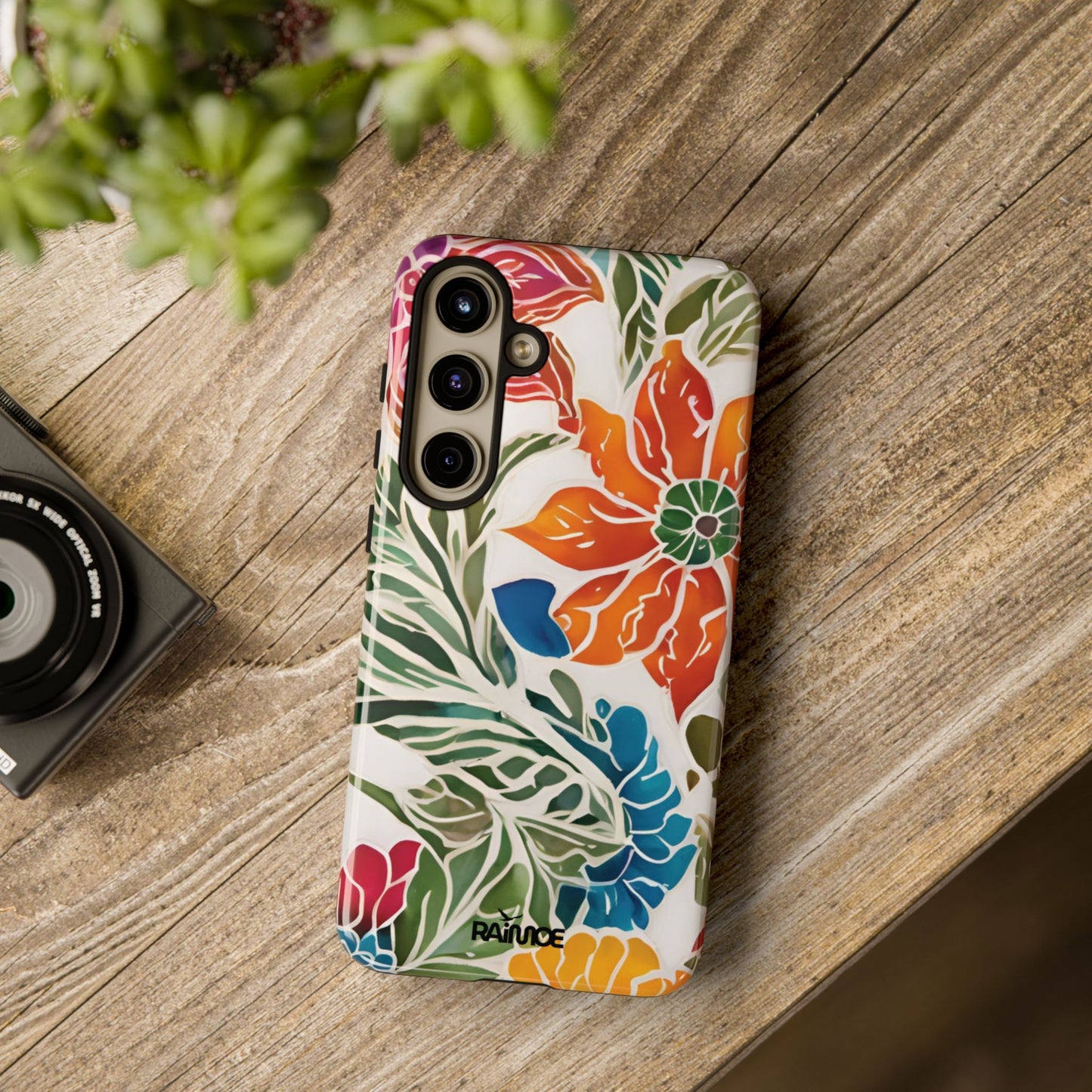 Primavera - Funda resistente para Samsung Galaxy (brillante)