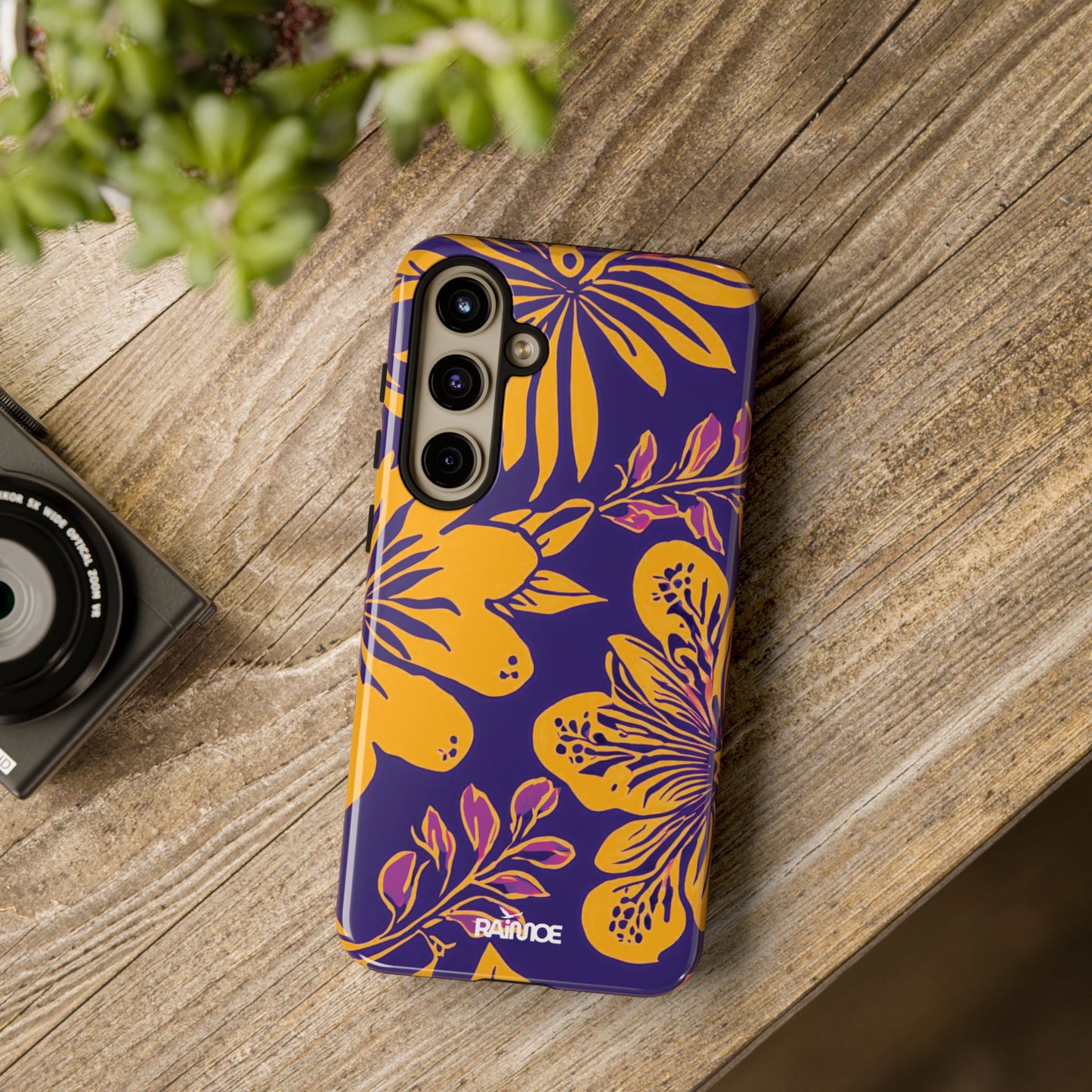 Belleza del Atardecer - Funda Resistente para Samsung Galaxy (Brillante)