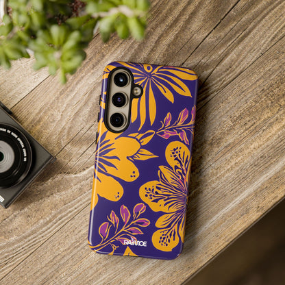 Belleza del Atardecer - Funda Resistente para Samsung Galaxy (Brillante)
