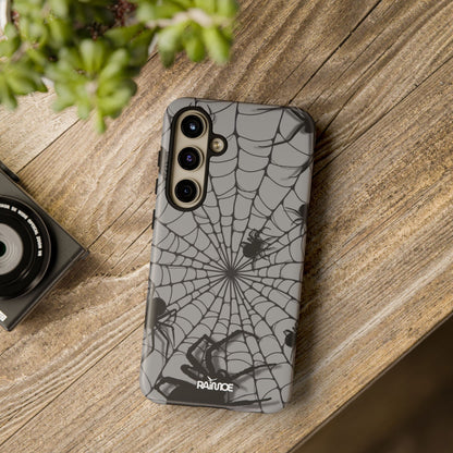 Telaraña - Funda resistente mate para Samsung Galaxy