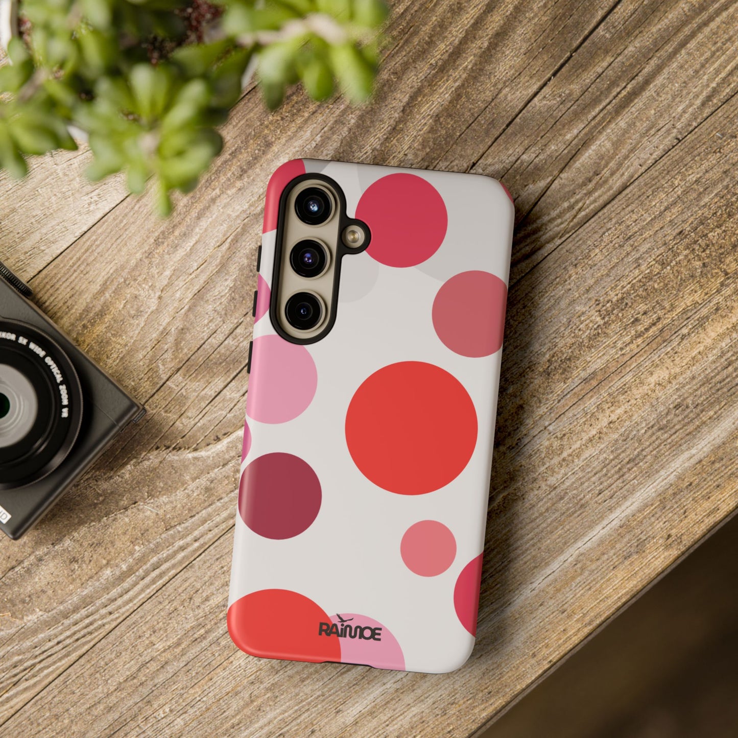 Fun Circles - Samsung Galaxy Tough Case (Matte)