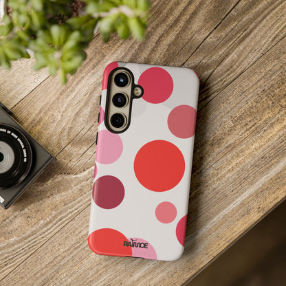 Fun Circles - Samsung Galaxy Tough Case (Matte)