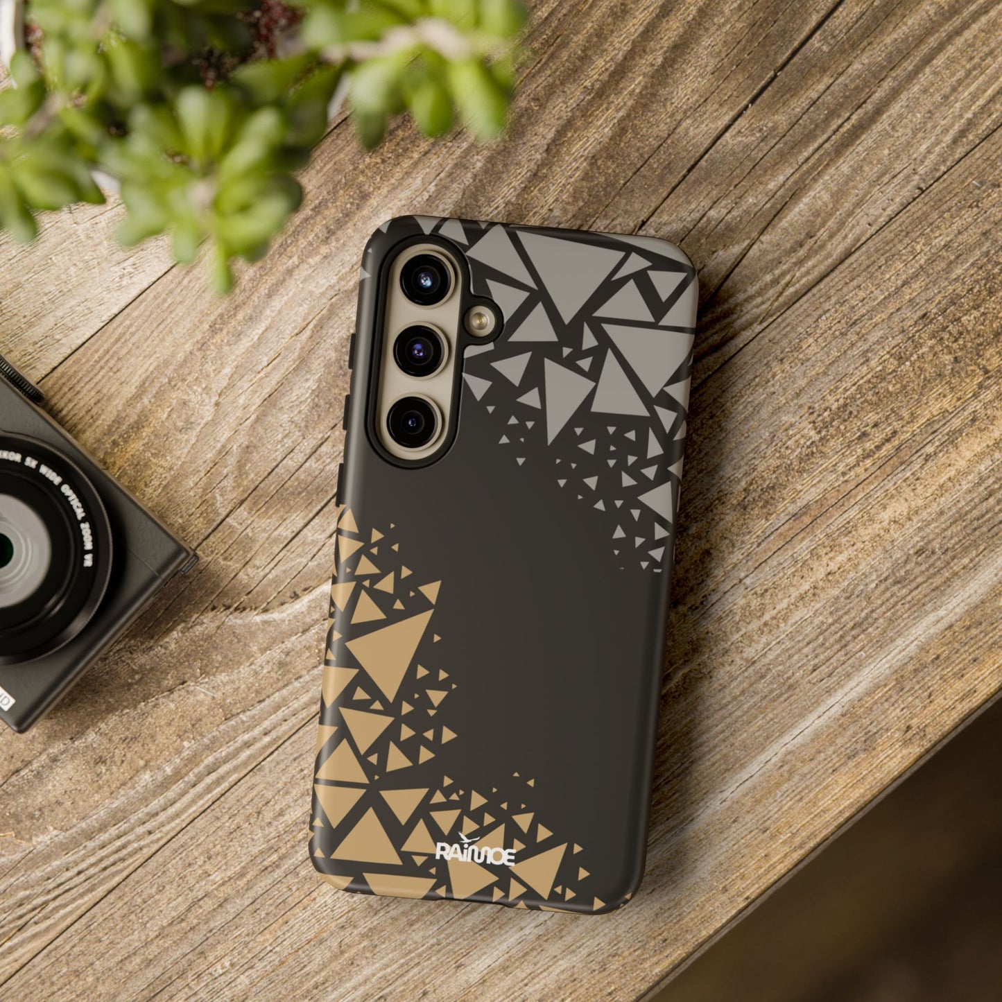 Triangles Web - Samsung Galaxy Tough Case (Matte)