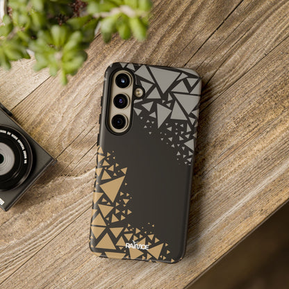 Triangles Web - Samsung Galaxy Tough Case (Matte)