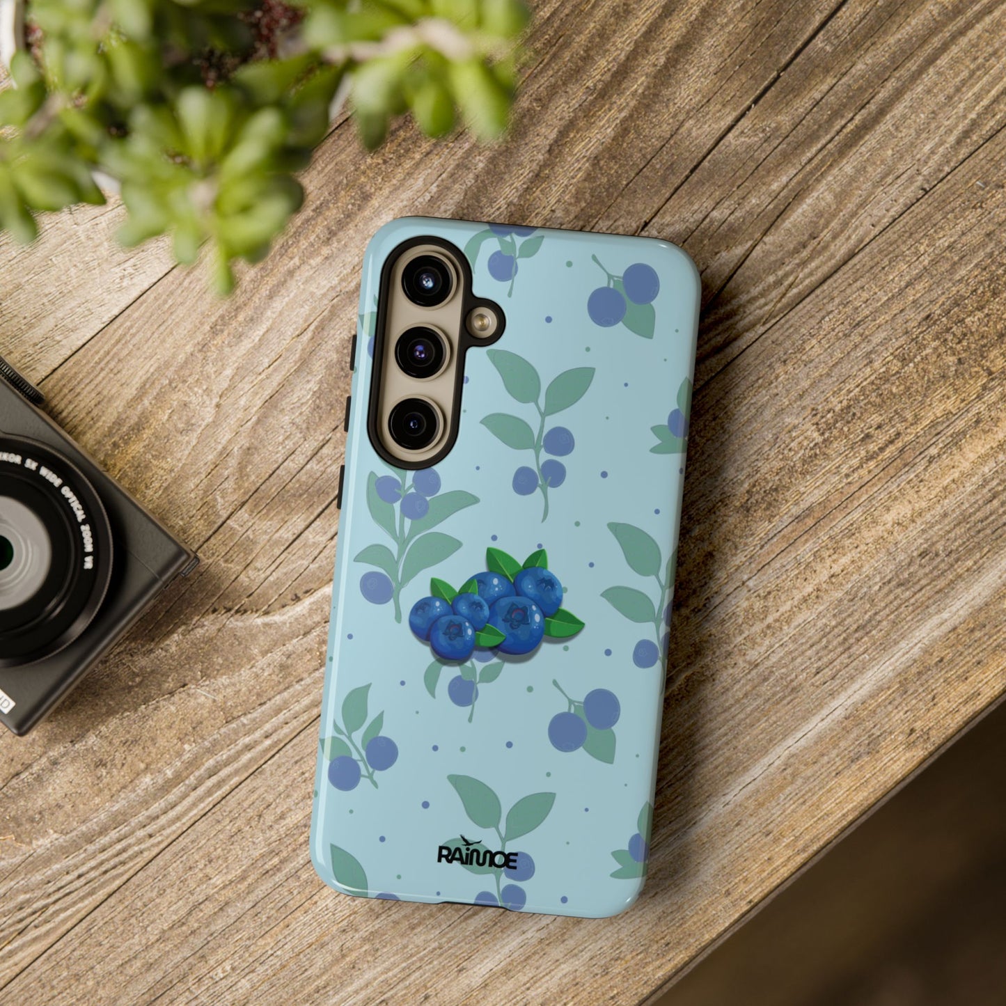 Blueberries Burst - Samsung Galaxy Tough Case (Glossy)