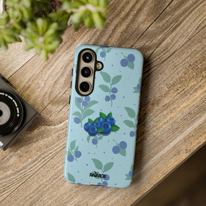 Blueberries Burst - Samsung Galaxy Tough Case (Glossy)