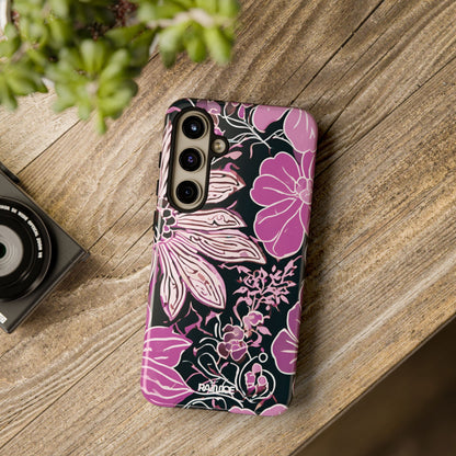Índigo - Funda resistente para Samsung Galaxy (brillante)
