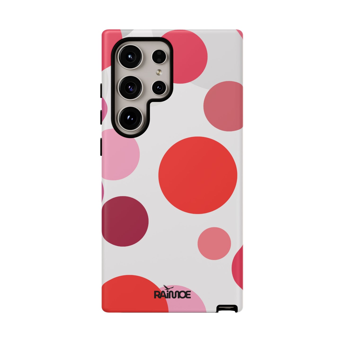 Fun Circles - Samsung Galaxy Tough Case (Matte)