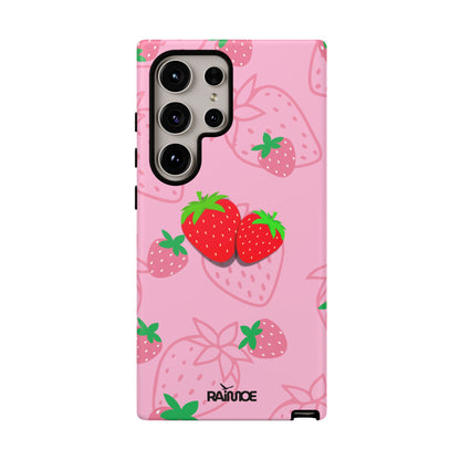 Fresa Jugosa - Funda Resistente para Samsung Galaxy (Mate)