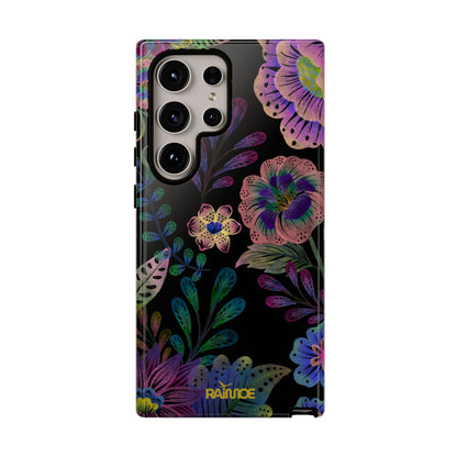 ピンク ルミナ - Samsung Galaxy タフケース (光沢)