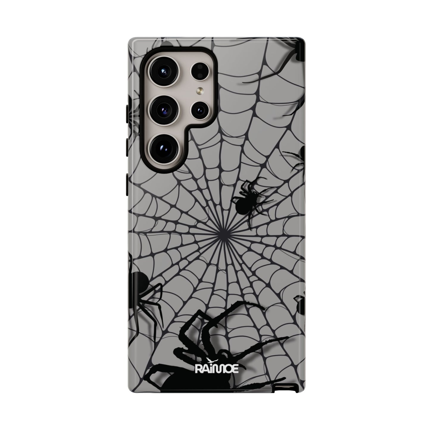 Telaraña - Funda resistente para Samsung Galaxy (brillante)