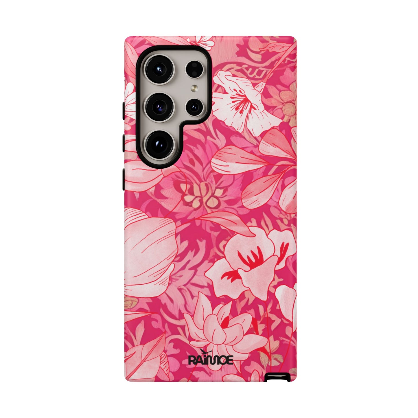 ピンクの女神 - Samsung Galaxy タフケース (マット)