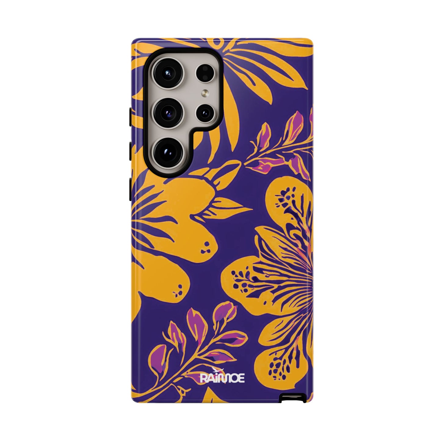 Belleza del Atardecer - Funda Resistente para Samsung Galaxy (Brillante)
