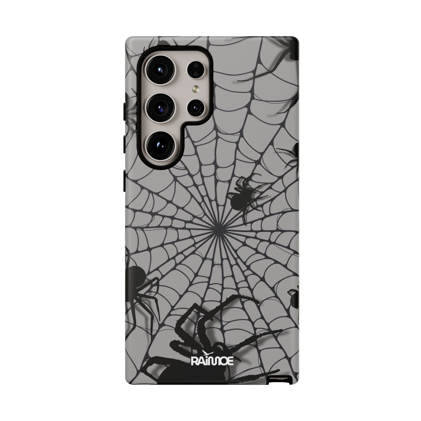 Telaraña - Funda resistente mate para Samsung Galaxy