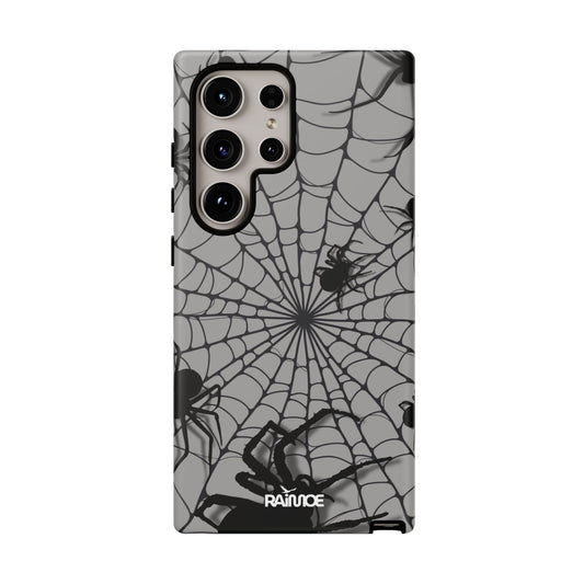 Telaraña - Funda resistente mate para Samsung Galaxy