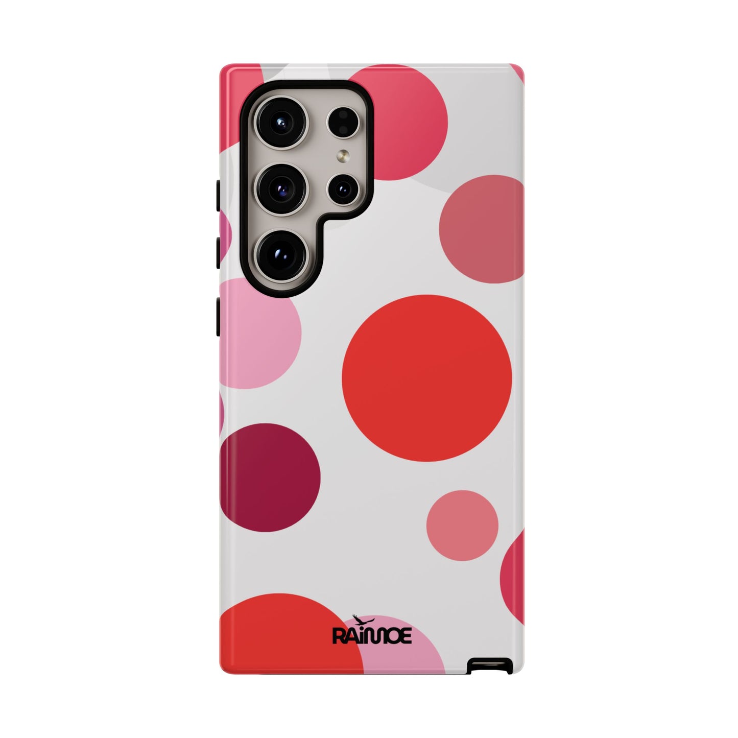 Fun Circles - Samsung Galaxy Tough Case (Glossy)