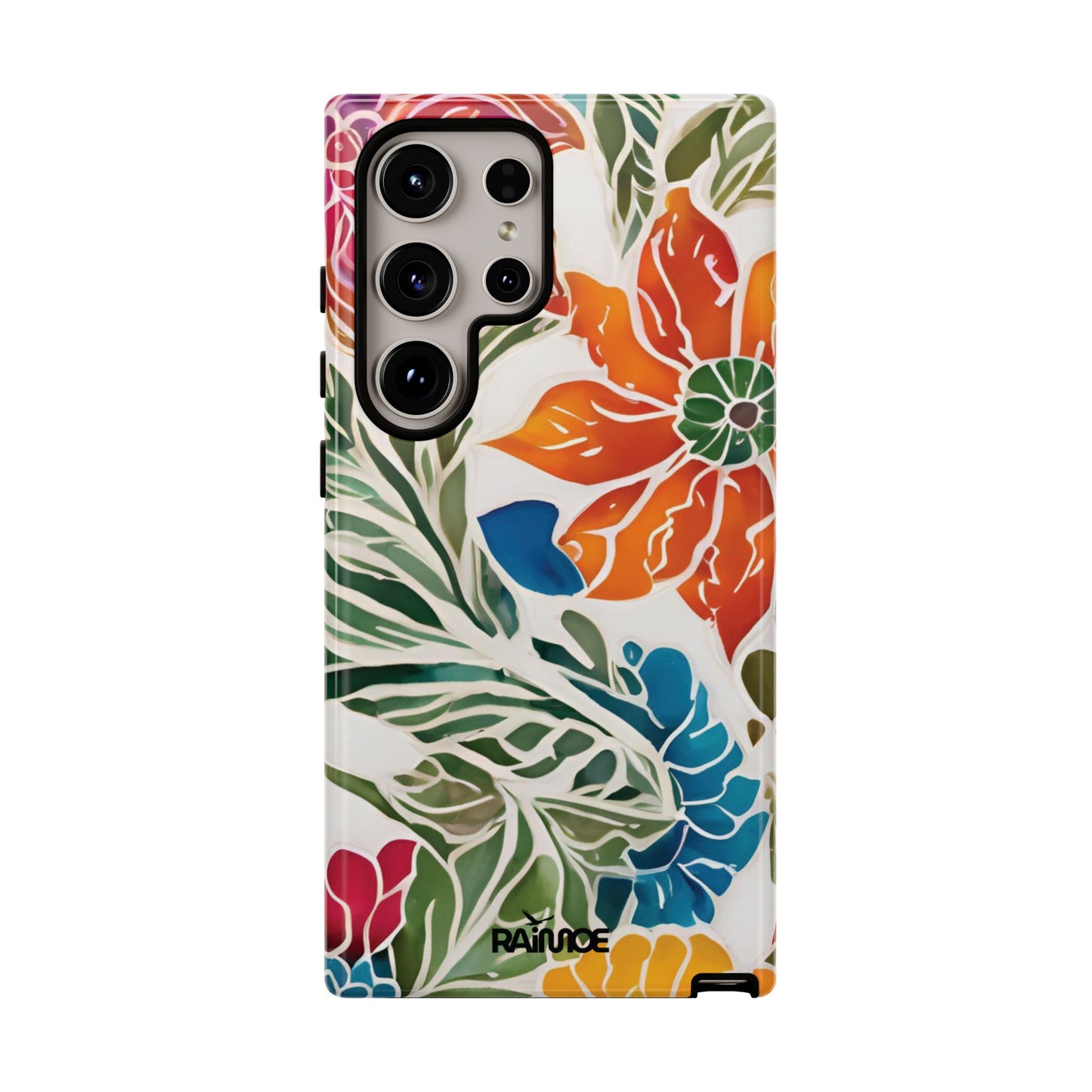 Primavera - Funda resistente para Samsung Galaxy (brillante)