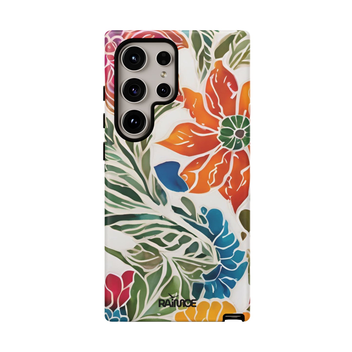 Primavera - Funda resistente mate para Samsung Galaxy
