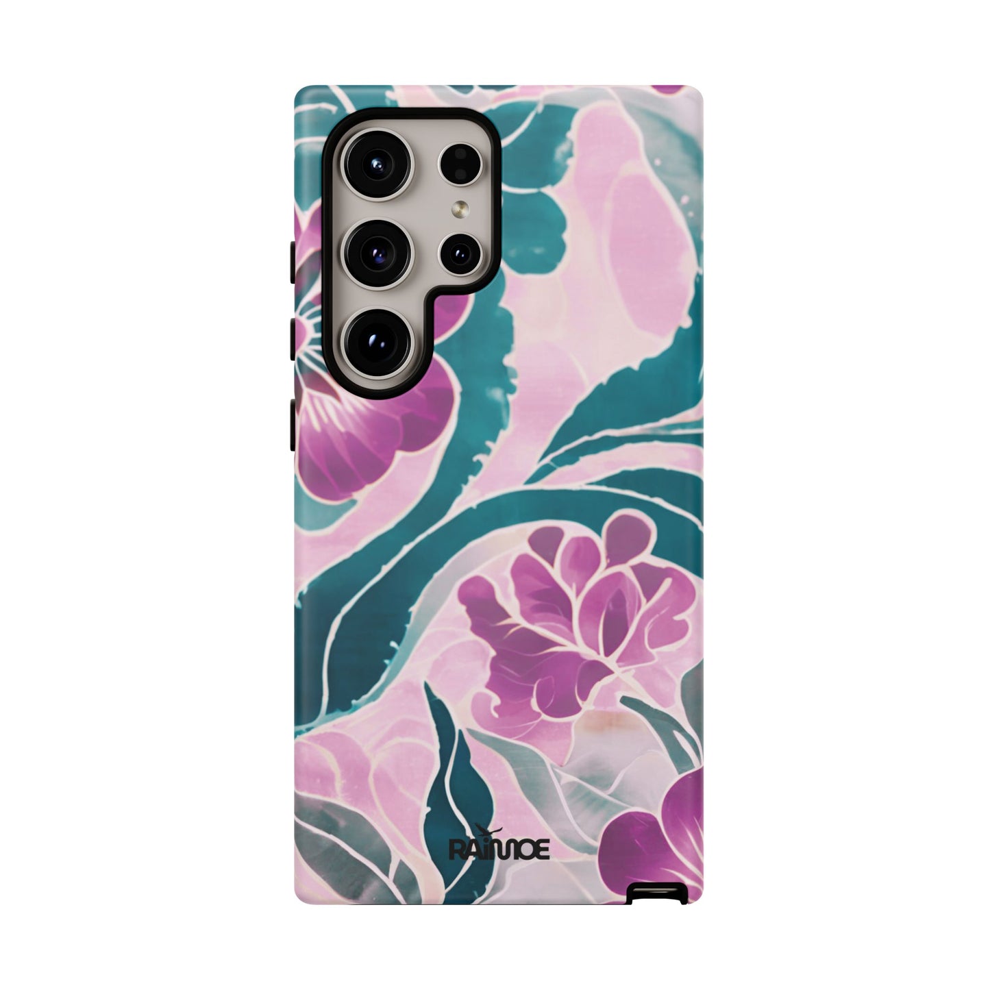 パープルビューティー - Samsung Galaxy タフケース (マット)