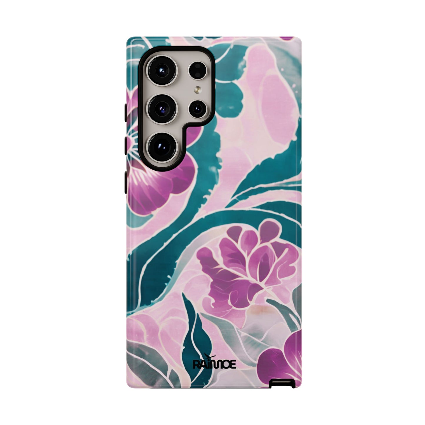 パープルビューティー - Samsung Galaxy タフケース (光沢)