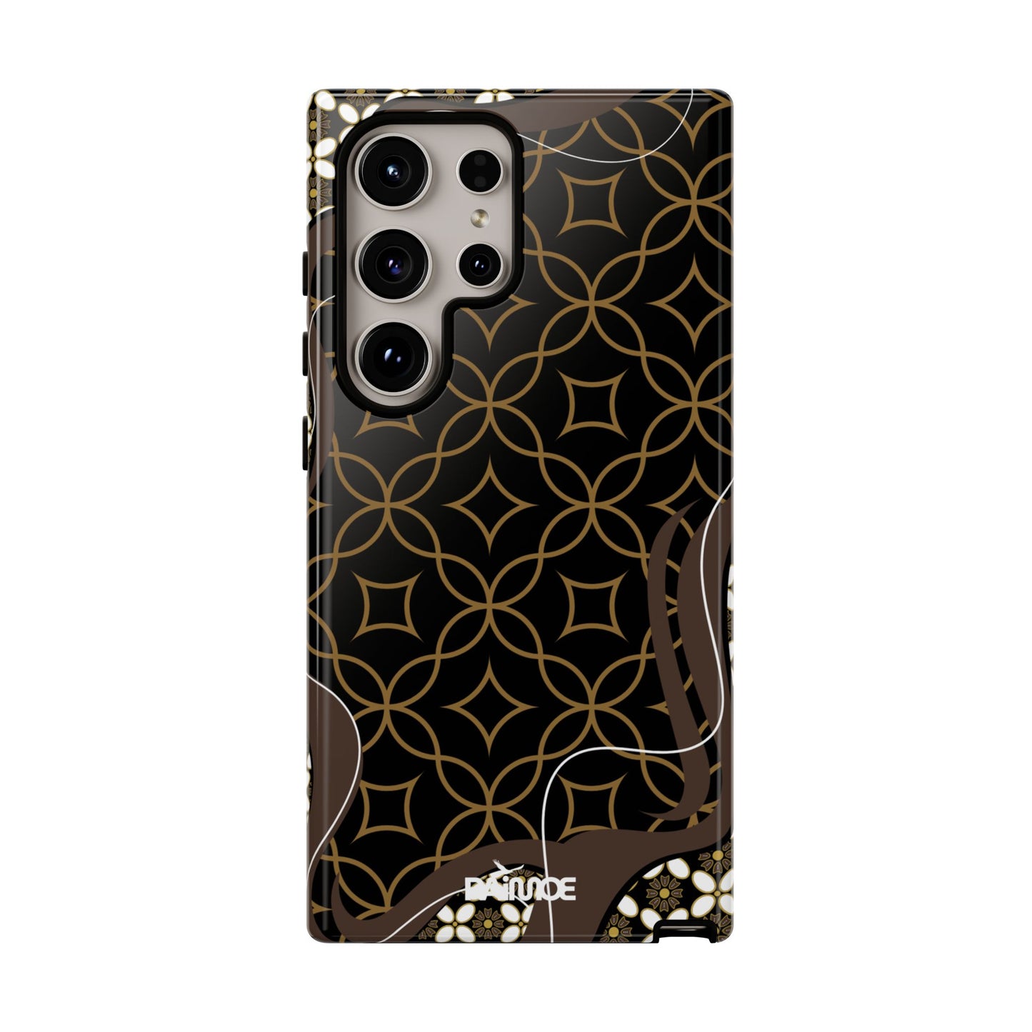 Impresión básica - Funda resistente para Samsung Galaxy (brillante)
