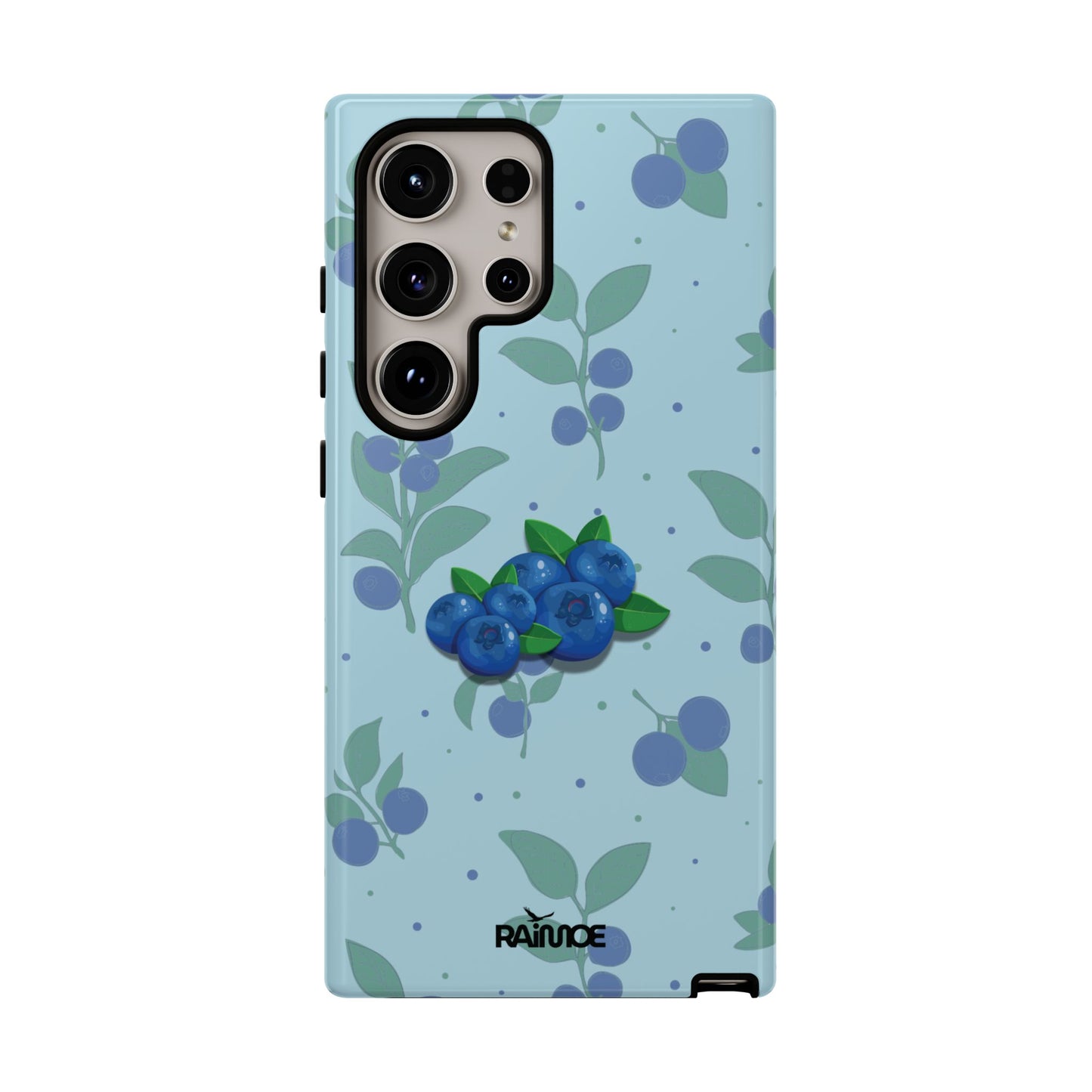 Blueberries Burst - Samsung Galaxy Tough Case (Glossy)