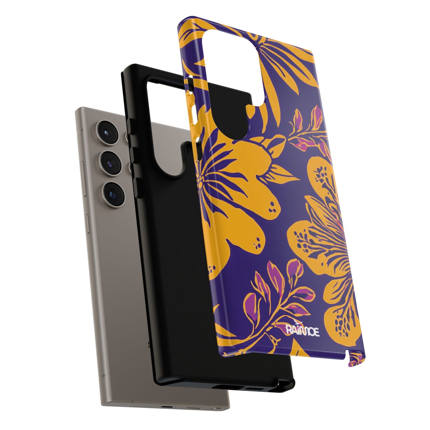 Belleza del Atardecer - Funda Resistente para Samsung Galaxy (Brillante)