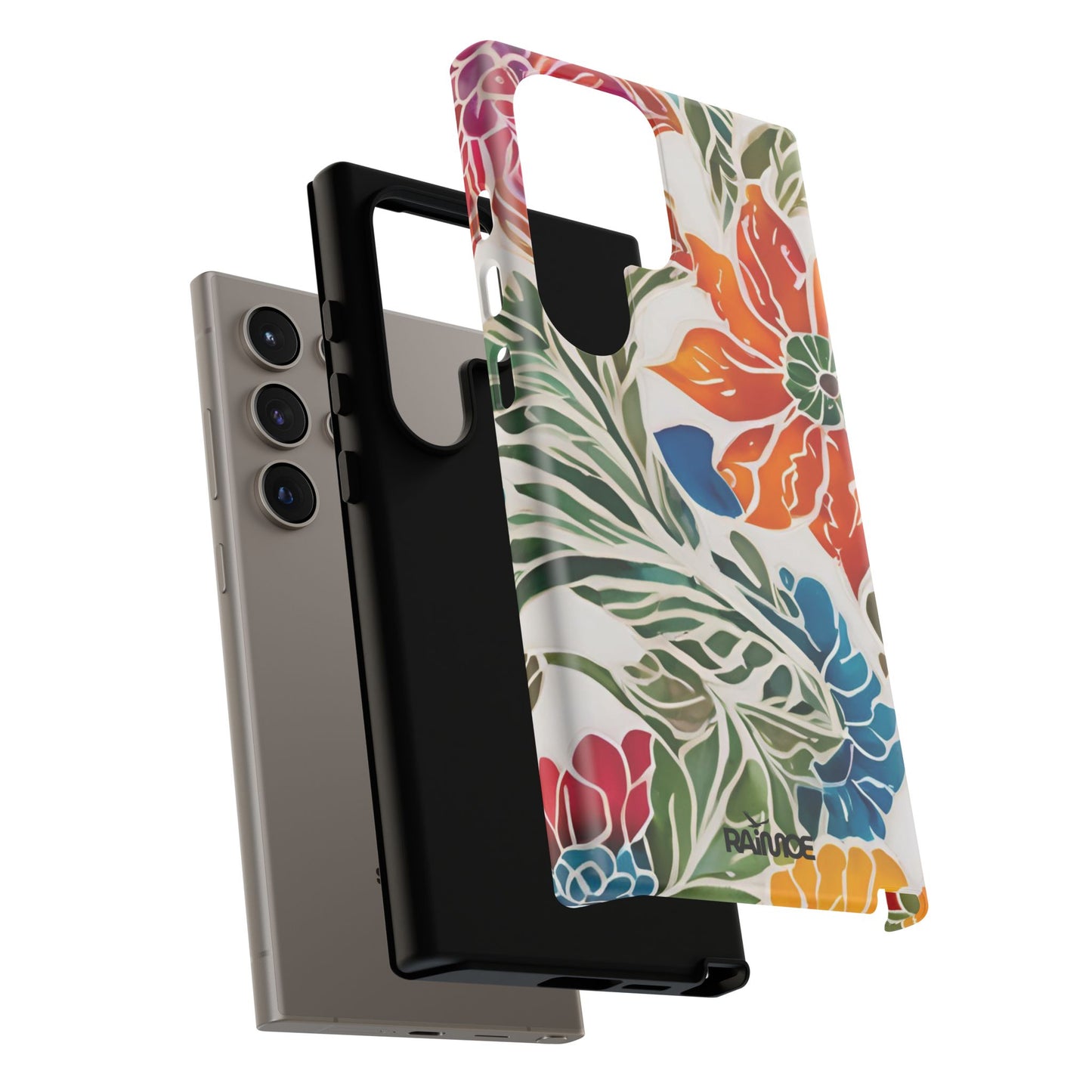 Primavera - Funda resistente mate para Samsung Galaxy