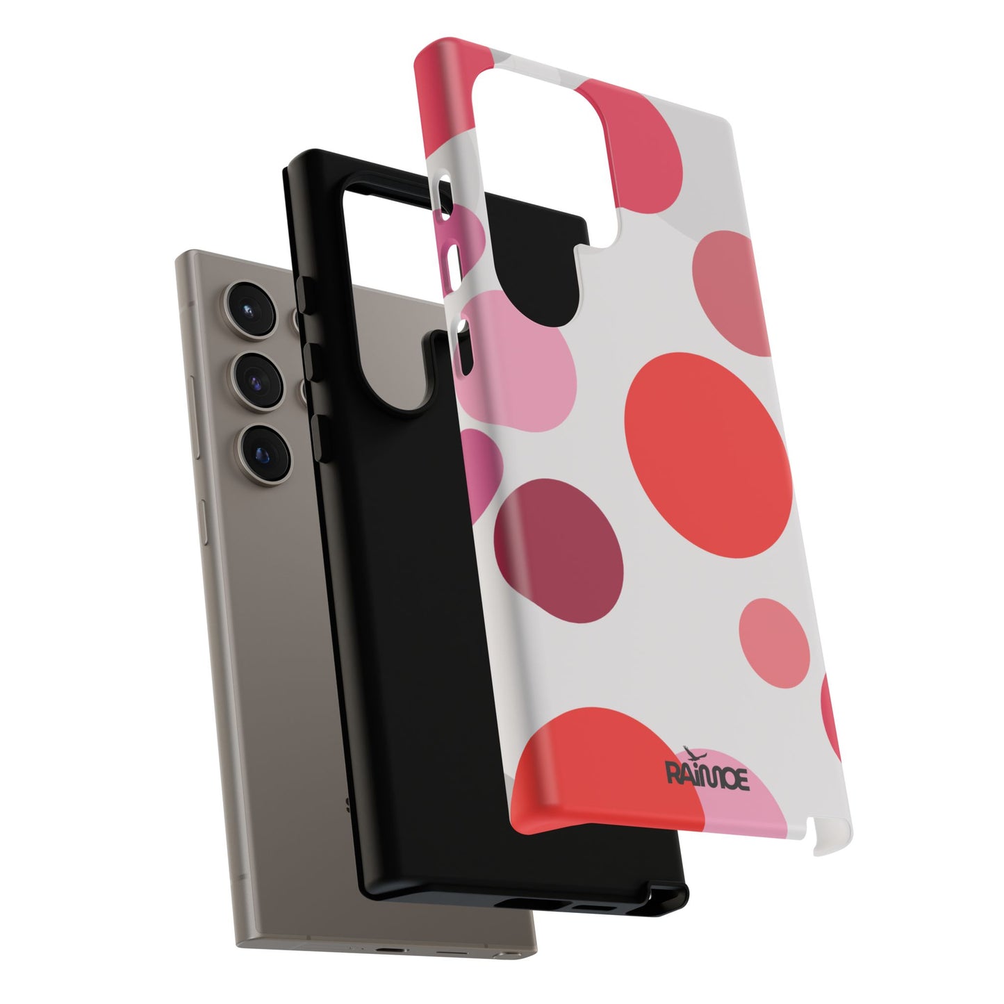 Fun Circles - Samsung Galaxy Tough Case (Matte)